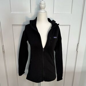 Patagonia Women’s Full Zip Hooded Fleece Jacket size Small